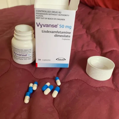 Buy Vyvanse Capsules Online